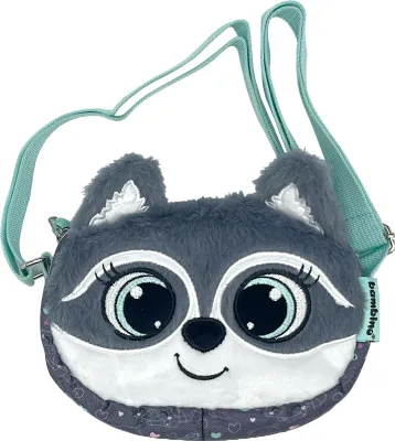 Produktbild von Umhängetasche Mädchen Kinder Tasche Waschbär bambino