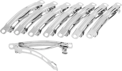 Produktbild von Haarspangen-Mechanik 6 cm, 8 Stück
