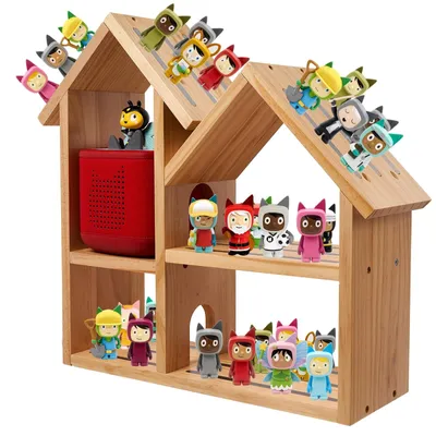 Productafbeelding van Organizer Plank voor Tonies Box met 4 Compartimenten