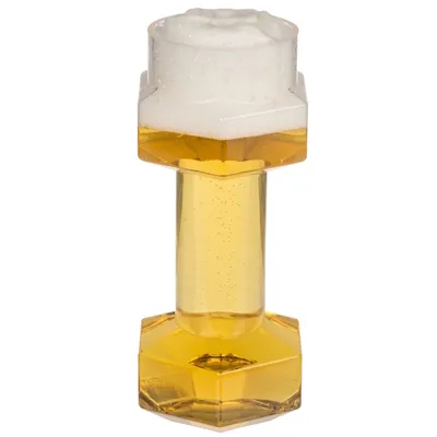Produktbild von XXL Hantel Bierglas mit ca. 700ml Fassungsvermögen