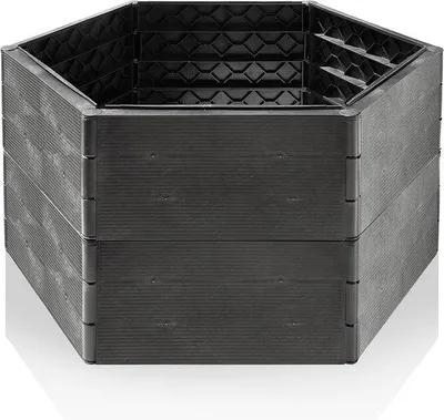Image de Lot de 2 parterres surélevés pour le jardin et le balcon