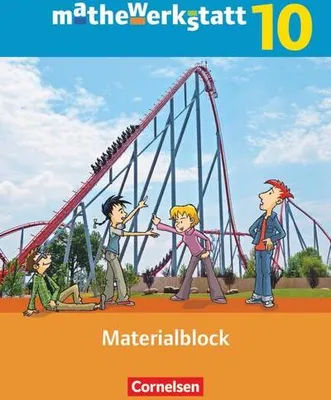 Produktbild von mathewerkstatt 10 Mittl. Schulabschl. Materialblock