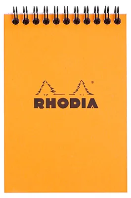 Immagine prodotto di RHODIA Spiralnotizblock No. 13, DIN A6, kariert, orange