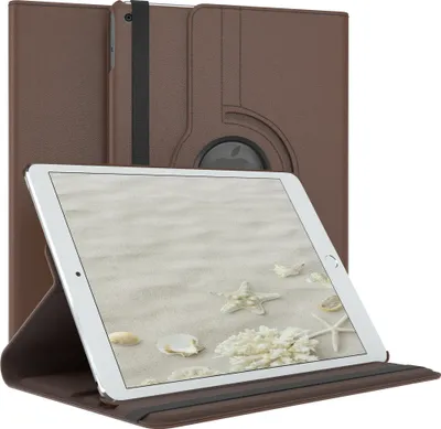 Produktbild von EAZY CASE - Tablet Hülle für Apple iPad Air Schutzhülle, Tablet Case 360° drehbar in Braun