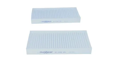 Produktbild von MAXGEAR 26-2009 Innenraumfilter Pollenfilter für JEEP GRAND CHEROKEE III (WH, WK)