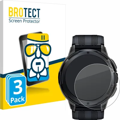 Produktbild von 3x BROTECT Schutzglas für Oukitel BT10 1.43" Schutzfolie Panzer Folie Glas Display Schutz klar