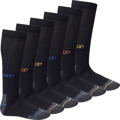 Produktbild von MT Herren Arbeits- und Freizeitsocken (6 Paar) Robuste Work Kniestrümpfe - Mix 43-46