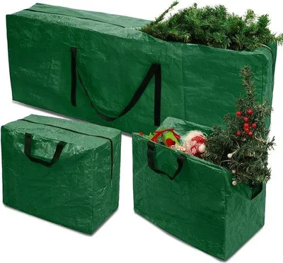 Image de Sac de rangement pour décorations de Noël