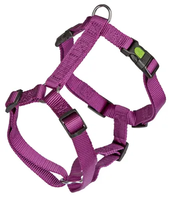 Produktbild von Kerbl Geschirr Miami, lila, 15 mm, 30-40 cm