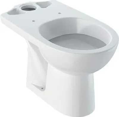 Produktbild von Geberit Selnova - Stand WC-Kombination, Abgang waagerecht, 670x360 mm , Spülrandlos, Weiß 500.282.01.5