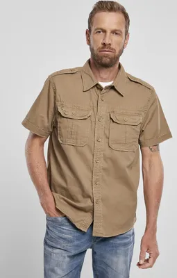 Immagine prodotto di Brandit Vintage Camicia a maniche corte cammello, 6XL