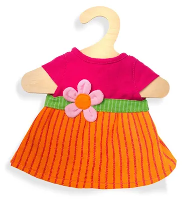 Produktbild von Heless Puppenkleid Maya mit Blume 35-45 cm - Puppenkleidung