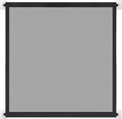 Zdjęcie produktu dla INF Bramka zabezpieczająca do drzwi i schodów (110 x 74 cm) Nylon