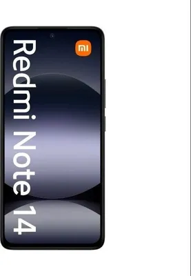 Produktbild von Xiaomi Redmi Note 14 Mitternachtsschwarz 6 Gigabyte 128 Gigabyte