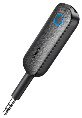 Immagine prodotto di Ugreen Bluetooth receiver transmitter mini jack 3.5 mm black (CM403)