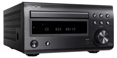 Produktbild von Denon D-M41 CD-Kompaktanlage, 2 Lautsprecher, 30 Watt RMS, CD, MP3, USB, Bluetooth