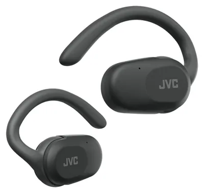 Produktbild von JVC HA-NP40T, True Wireless Stereo (TWS), 20 - 20000 Hz, Anrufe/Musik, Kopfhörer, Schwarz