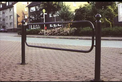 Produktbild von Absperrbarriere, Rahmen-Element
