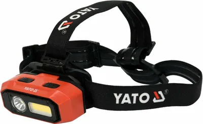 Zdjęcie produktu dla Yato YT-08594, Aluminium, IP54, Litowo-polimerowy (LiPo), 82 mm, 41 mm, 53,5 mm