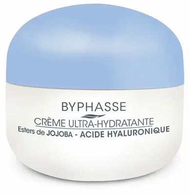Image de Byphasse Ultra-Hydrating Jojoba Cream 50ml