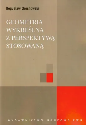 Produktbild von Geometria wykreślna z perspektywą stosowaną