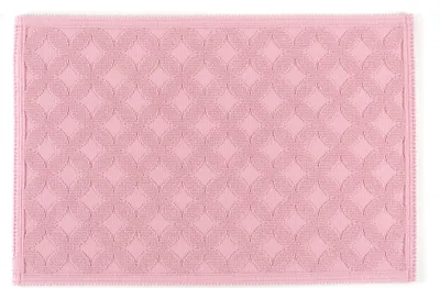 Produktbild von Rhomtuft Badteppich Seaside eckig 50 x  70 cm  Farbe  rosenquarz