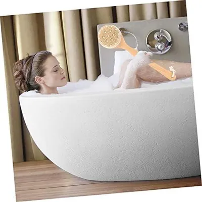 Produktbild von Badebürste Mit Langem Griff Massage-duschbürste Für Rücken Trockenbürsten-körperbürste Zum Peeling Und Reinigen Duschbürste Für Körper Zum Entfernen Von Abgestorbenen