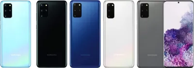Produktbild von Samsung Galaxy S20 Plus 5G 128 GB Dual-Sim Cosmic Grey Neuwertig