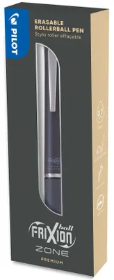 Image de PILOT BLRT-FRZ7-NV/PCA435976 PILOT FRIXION Zone Tintenroller grau 0,4 mm, Schreibfarbe: schwarz, 1 St.