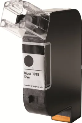 Produktbild von HP 1918, Schwarz, Tinte auf Pigmentbasis, 40 ml