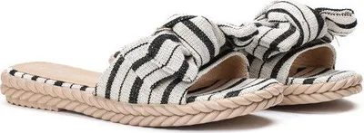 Produktbild von Damen Strand Slipper Badelatschen Sandalen Pantoletten Badeschuhe Colins Schwarz Gr.36