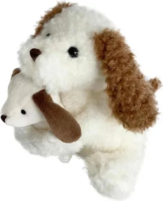 Produktbild von Der Welpe Nafi mit Baby, Plüschtier, Egmont Toys