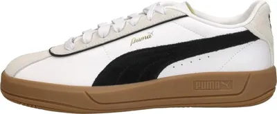 Produktbild von Puma Puma Club Klassika Sneakers Laag - Wit - Maat 38