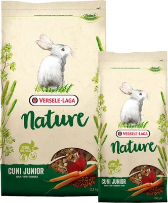 Produktbild von Versele-Laga Nature Kaninchen Junior - 2,3 kg