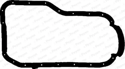 Produktbild von PAYEN Ölwannendichtung für RENAULT CLIO II (BB0/1/2, CB0/1/2) JJ407