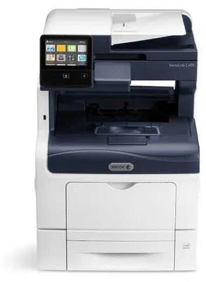 Obrázok produktu pre Xerox VersaLink C405 A4 35/35 strán/min. Obojstranné kopírovanie/tlač/skenovanie/fax PS3 PCL5e/6 2 zásobníky 700 listov (nákup)