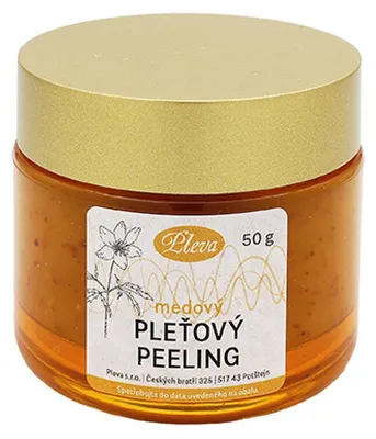 Image de Pleva Peeling au miel 50 g