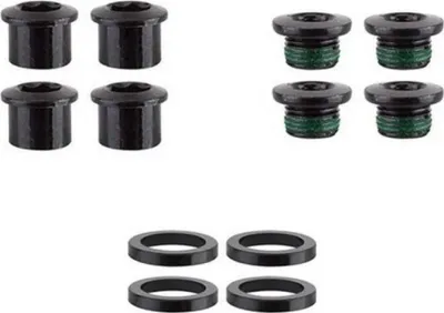 Image de Sram kit vis de plateau Truvativ 11.6915.006.000,pour manivelle 4-bras SS,acier,sw