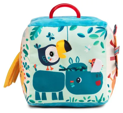 Immagine prodotto di Cubo attività Lilliputiens giungla con suoni - Giocattolo interattivo per bambini