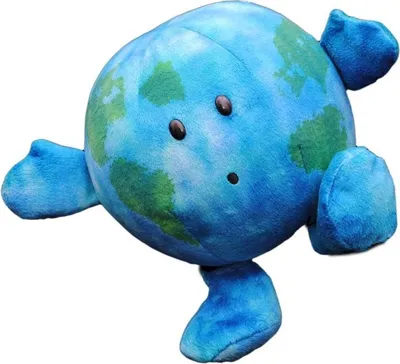 Produktbild von Celestial Buddies Plüschplanet – Erde