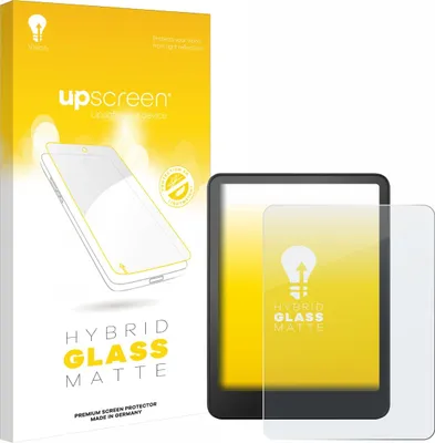 Produktbild von upscreen Entspiegelungs Schutzglas für Amazon Kindle Colorsoft Schutzfolie Panzer Folie Glas Display Schutz matt