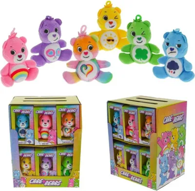 Obrázek produktu pro Die Glücksbärchis Mini Figuren Collectible 7 cm Display (6)