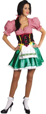Produktbild von M208129-S-A Damen Bayernkleid Dirndlkostüm Gr.S