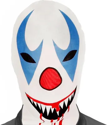 Produktbild von Killer Clown Morph-Maske