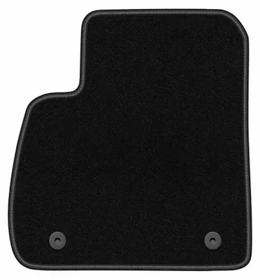 Immagine prodotto di Tappetino guidatore in moquette per Opel Zafira C 2012-2019 (7 posti) – 1 pezzo, nero, su misura – Wielganizator BASIC