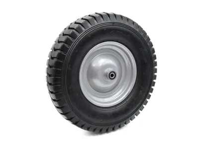 Immagine prodotto di Ruota di scorta per carriola con asse 400/100 ruota pneumatica