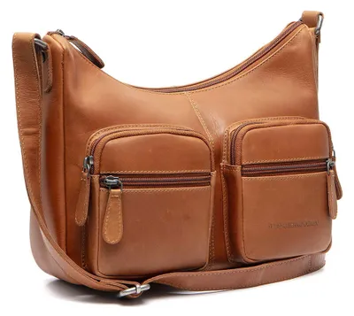 Produktbild von The Chesterfield Brand Umhängetasche Valenora Shoulderbag Cognac braun