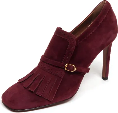 Obrázok produktu pre F6296 decollete donna bordeaux L'AUTRE CHOSE scarpe suede shoe woman