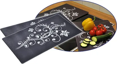 Produktbild von Schneidebrett/ Abdeckplatten - Set 2 - tlg.