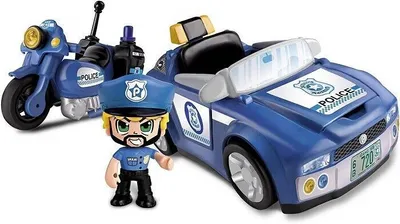 Image de Piny Pon Action Veicoli Polizia